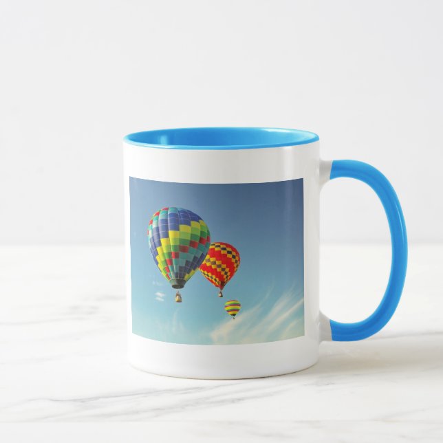 Hot Air Balloons Mug (Right)