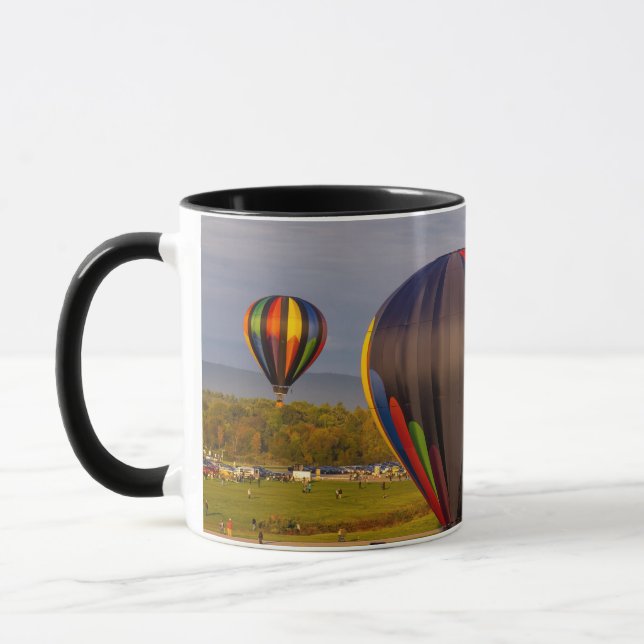 Hot Air Balloons Mug (Left)