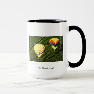 Hot Air Balloons Mug