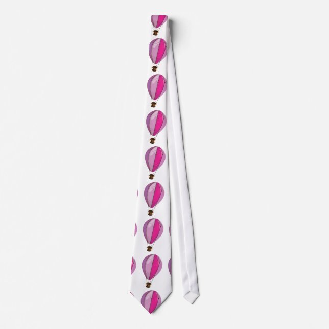 Hot Air Balloons Neck Tie (Front)