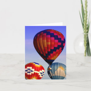 Hot Air Balloons Note Cards