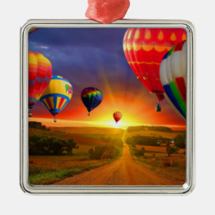 Hot Air Balloons Ornament