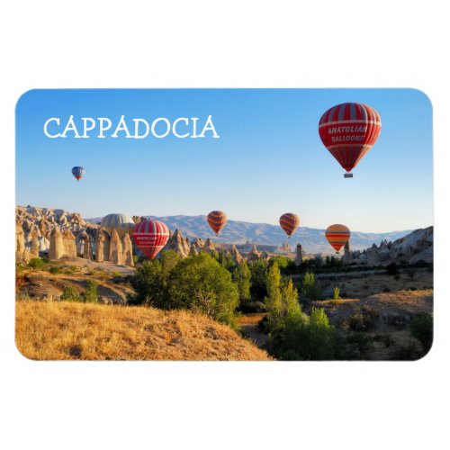 Hot air balloons over Cappadocia Magnet