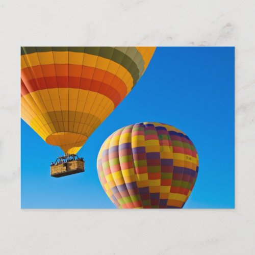 Hot air balloons Postcard