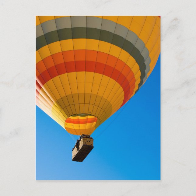 Hot air balloons Postcard (Front)