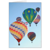 Hot Air Balloons Rising (Front)