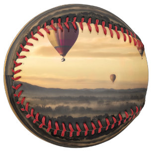 Hot air balloons softball