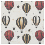 Hot Air Balloons &amp; Stars Fabric