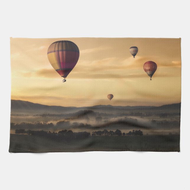 Hot air balloons towel (Horizontal)