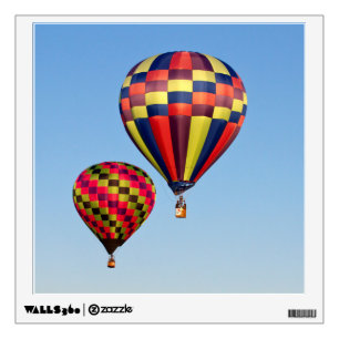 Hot Air Balloons Wall Decal