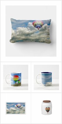 Hot Air Baloons for the Home