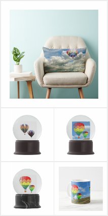 Hot Air Baloons for the Home