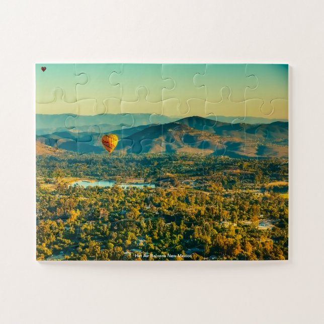 Hot Air Baloons New Mexico Jigsaw Puzzle (Horizontal)