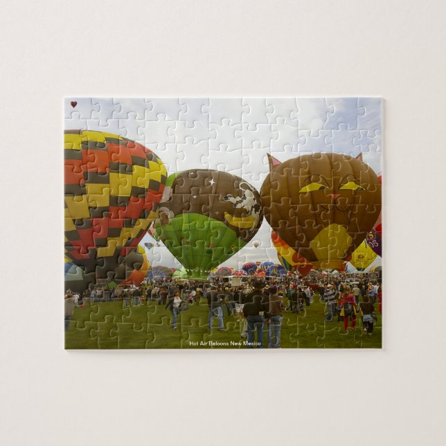 Hot Air Baloons New Mexico Jigsaw Puzzle (Horizontal)