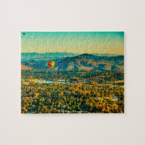 Hot Air Baloons New Mexico Jigsaw Puzzle