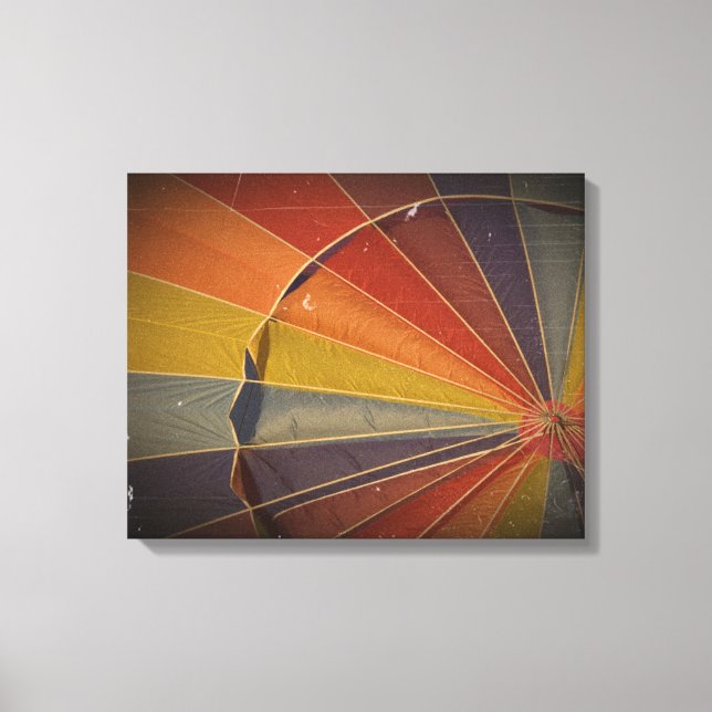 hot air canvas print (Front)