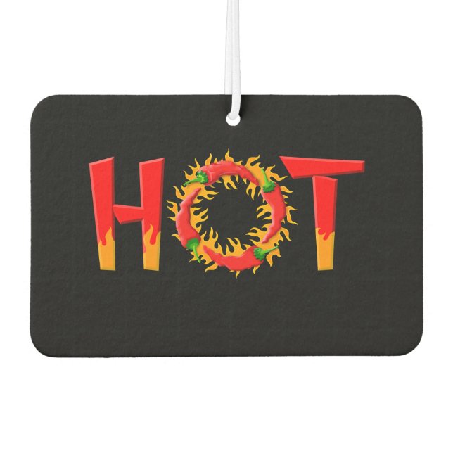 HOT AIR FRESHENER (Front)