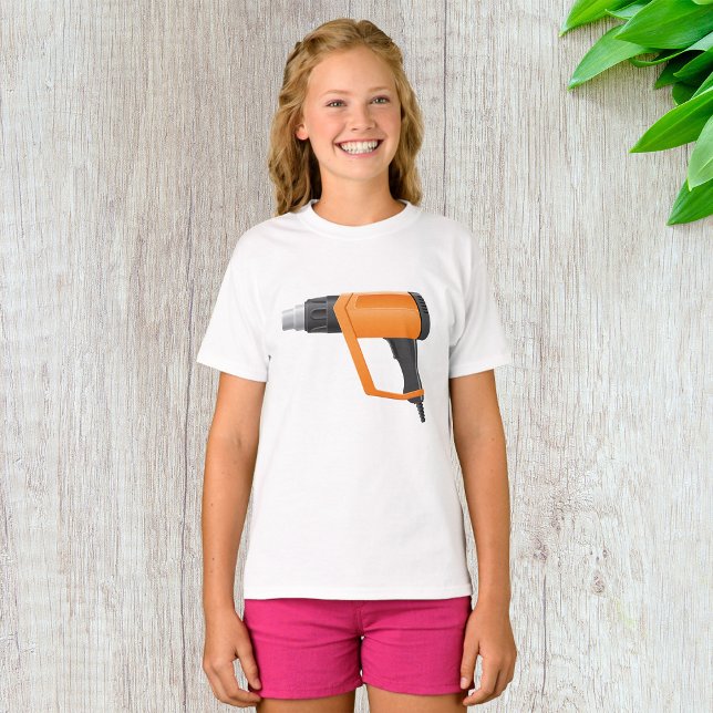 Hot Air Gun Girls T-Shirt (Creator Uploaded)