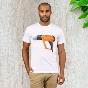 Hot Air Gun Mens T-Shirt