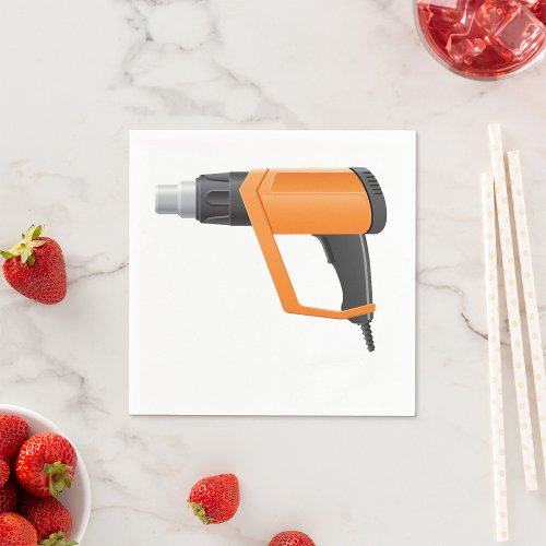 Hot Air Gun Paper Napkins