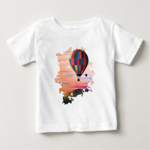 Hot Air Journey Baby T-Shirt