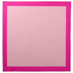Hot and Carnation Pink Napkins