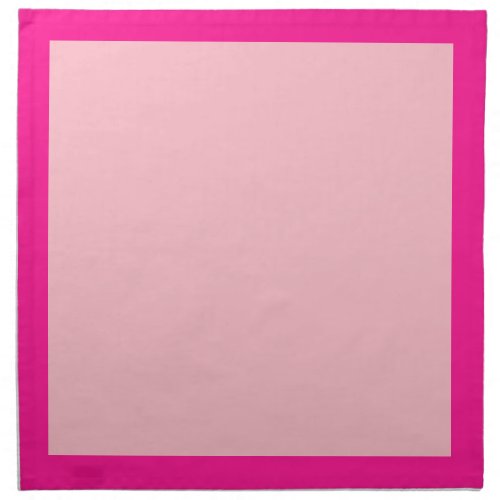 Hot and Carnation Pink Napkins