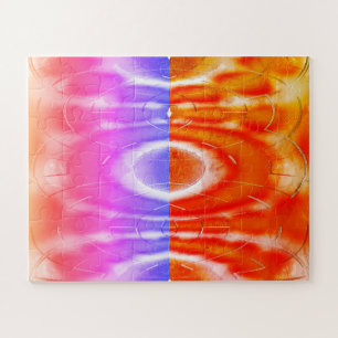 Hot and cold weather art jigsaw puzzle