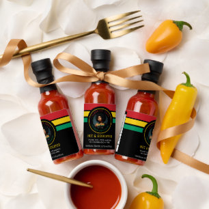 Hot and Educated Pan African Photo Graduation Sauces