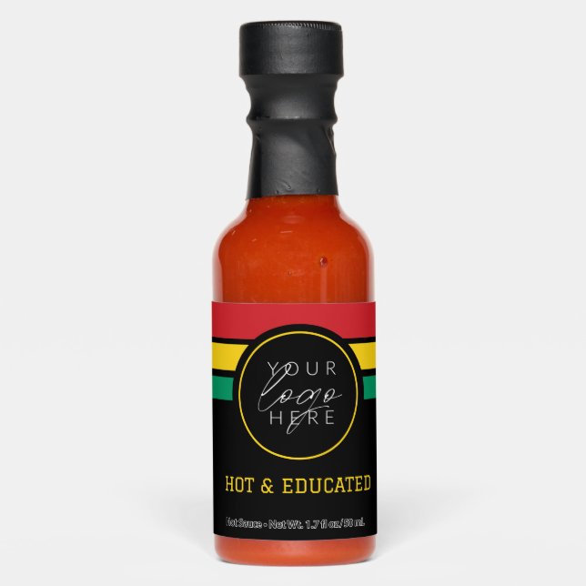 Hot and Educated Pan African Sauces (Front)