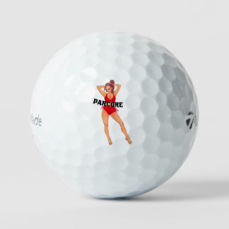 Hot and Funny "Par"Core Golf Balls