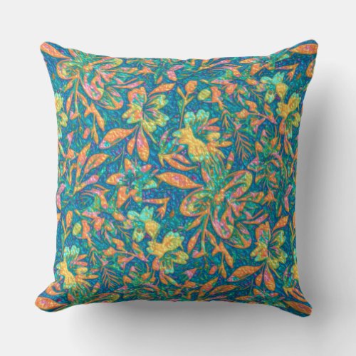 Hot and Juicy Throw Pillow