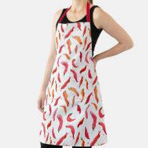 Hot and Spicy Chillies Apron
