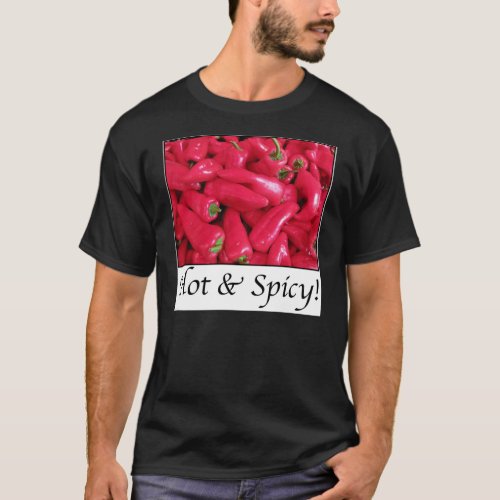 Hot and Spicy Red Peppers