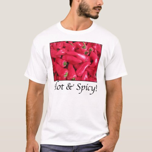 Hot and Spicy Red Peppers