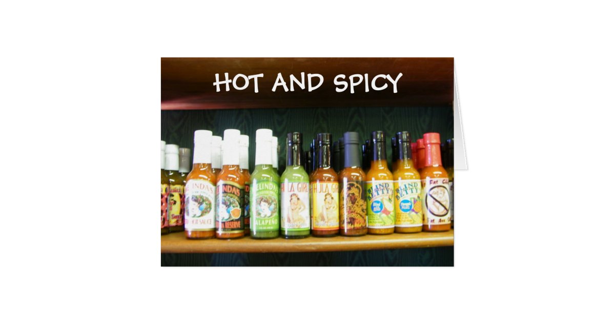 Hot And Spicy You Spice Up My Life Zazzle 