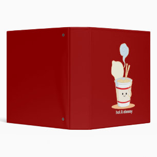 Hot and Steamy 3 Ring Binder