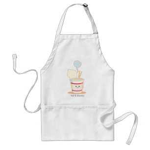 Hot and Steamy Adult Apron