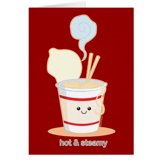 Hot and Steamy Cards (Front)