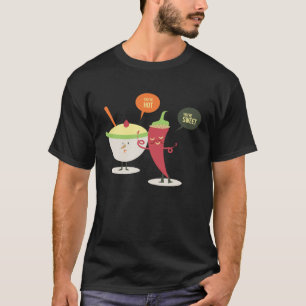 Hot and Sweet Chili Pepper Ice Cream T-Shirt