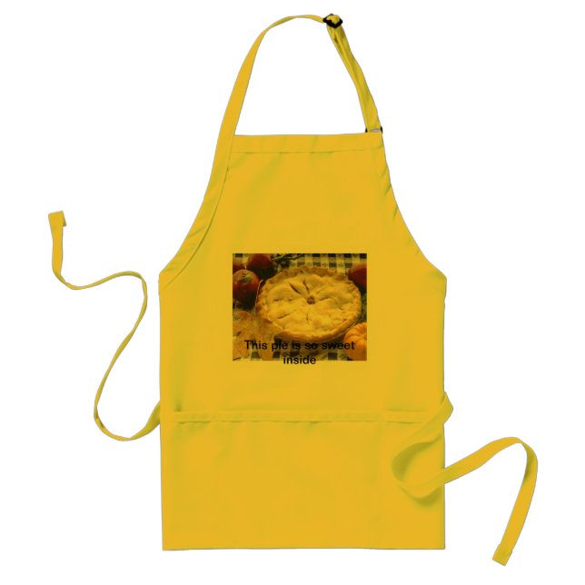 HOT APPLE PIE APRON (Front)