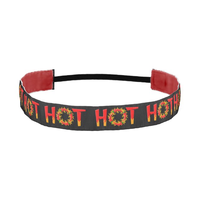 HOT ATHLETIC HEADBAND (Front)