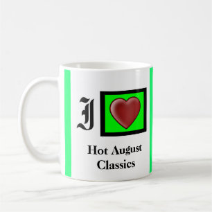 Hot August Classics Coffee Mug