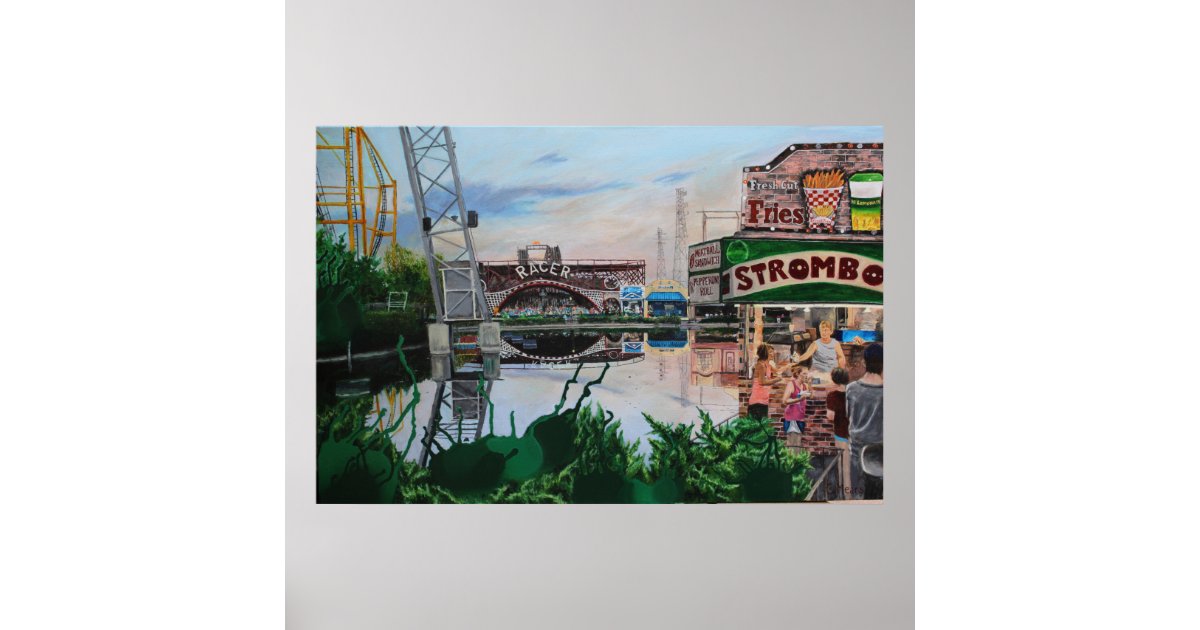 Hot August Night Poster | Zazzle