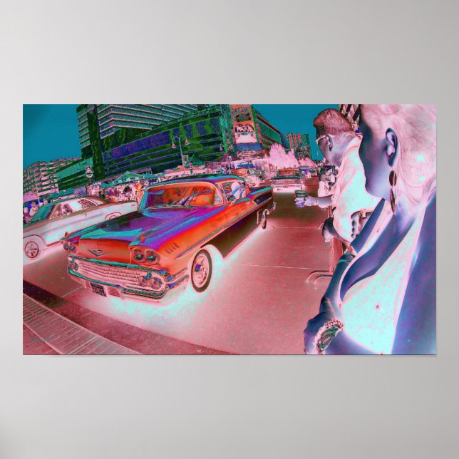 Hot August Nights #46 Poster (Front)