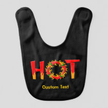 HOT BABY BIB