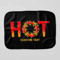 HOT BABY BURP CLOTH