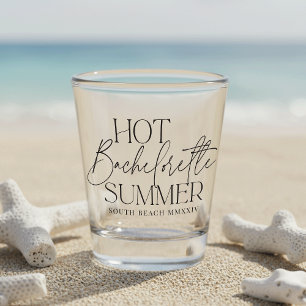 Hot Bachelorette Summer Custom Bachelorette Party Shot Glass