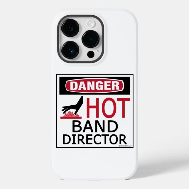 Hot Band Director Case-Mate iPhone Case (Back)