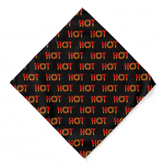HOT BANDANA (Front)
